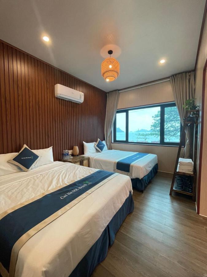 Cat Ba Sol Beach Hien Hao Buitenkant foto