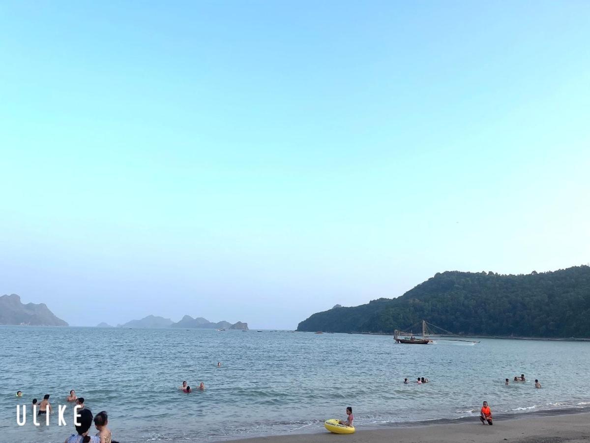 Cat Ba Sol Beach Hien Hao Buitenkant foto