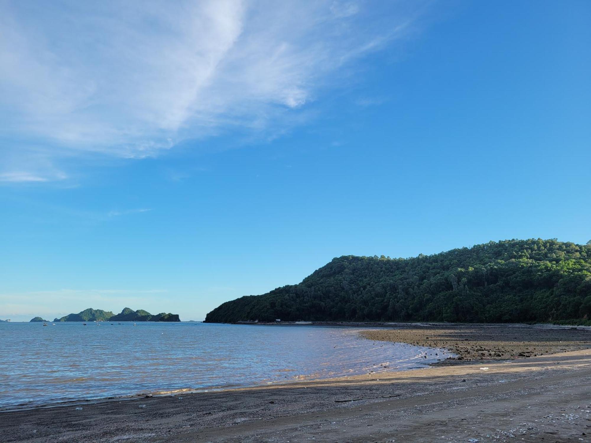 Cat Ba Sol Beach Hien Hao Buitenkant foto