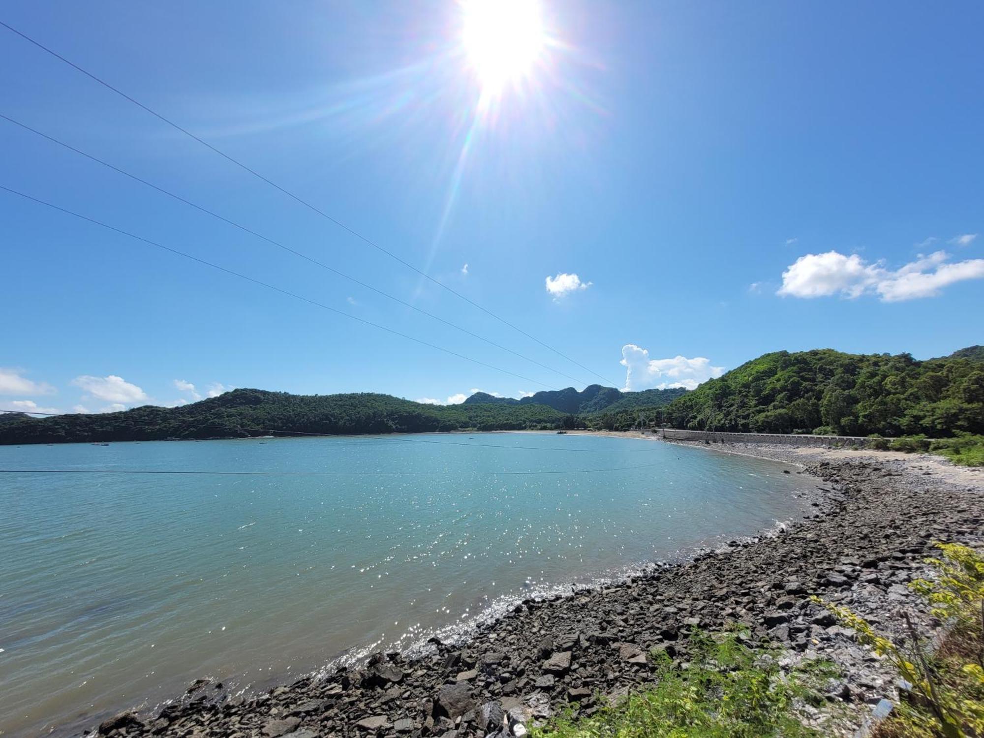 Cat Ba Sol Beach Hien Hao Buitenkant foto