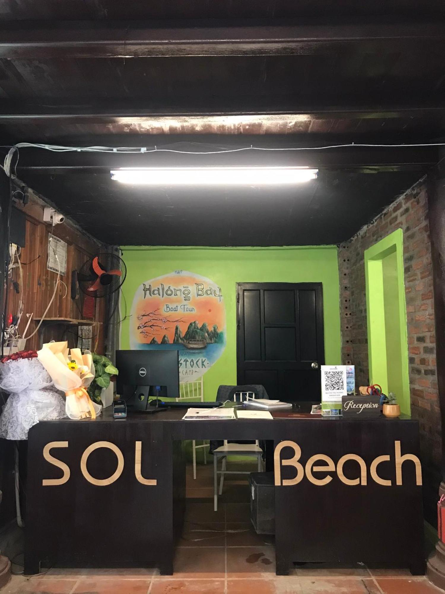 Cat Ba Sol Beach Hien Hao Buitenkant foto